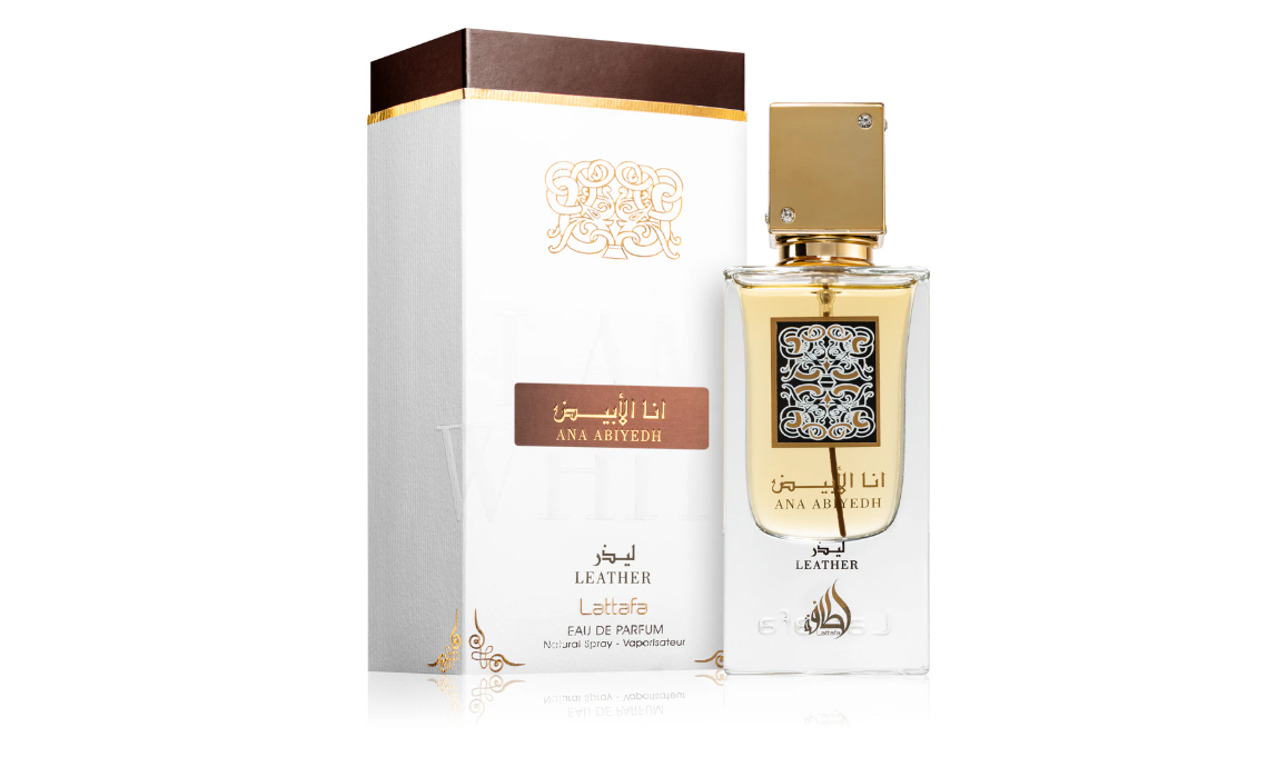 Lattafa Ana Abiyedh Leather parfemska voda za muškarce 60 ml