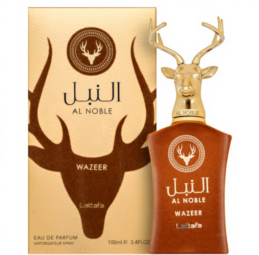 Lattafa Al Noble Wazeer parfemska voda unisex 100 ml