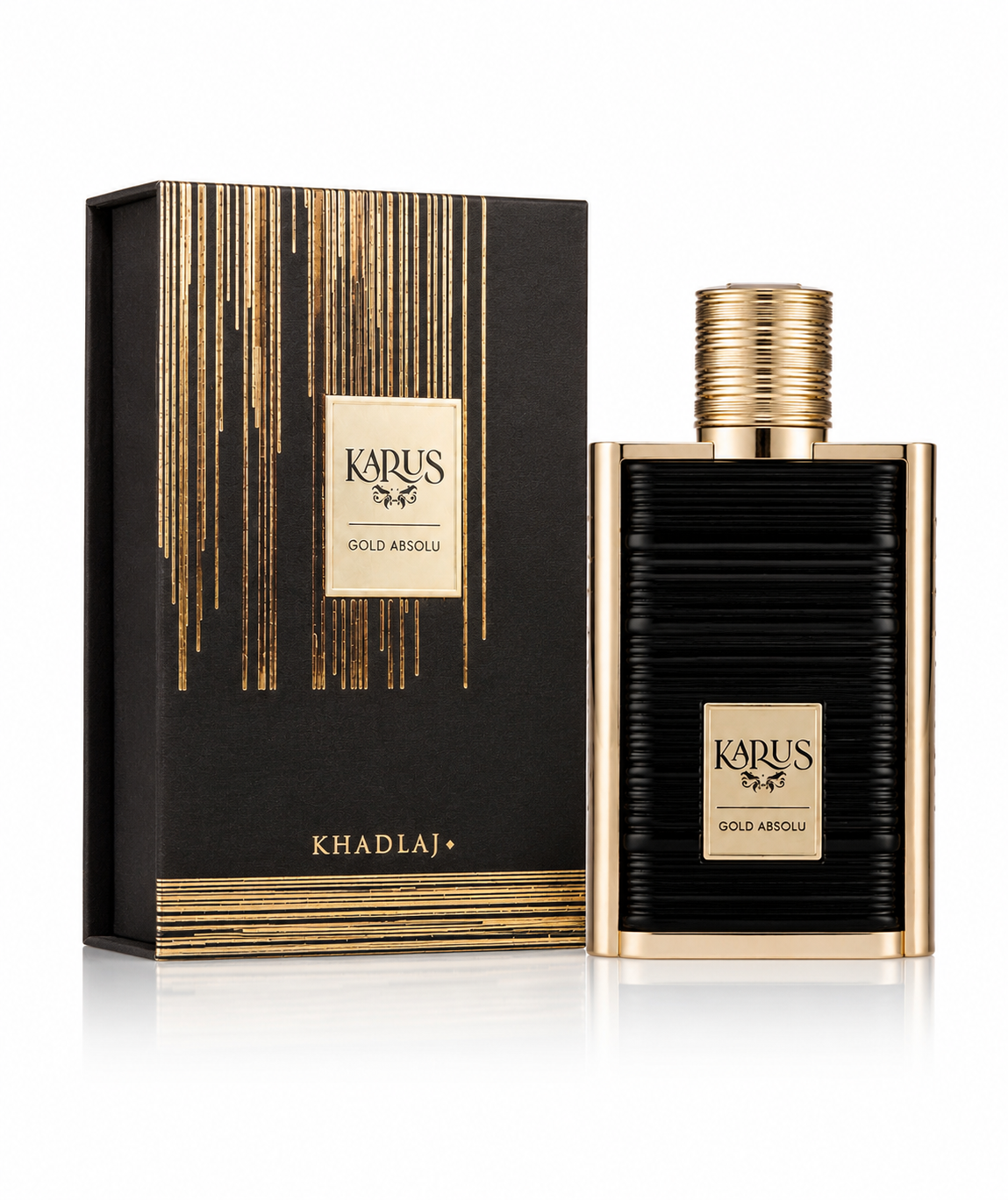 Khadlaj Karus Gold Absolu parfemska voda unisex 100 ml