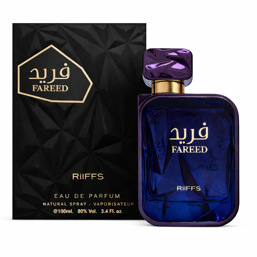 Riiffs Fareed parfemska voda za muskarce 100 ml