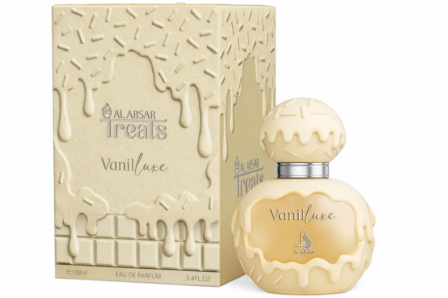 AL ABSAR – TREATS VANILLUXE EDP 100 ml - za Zene