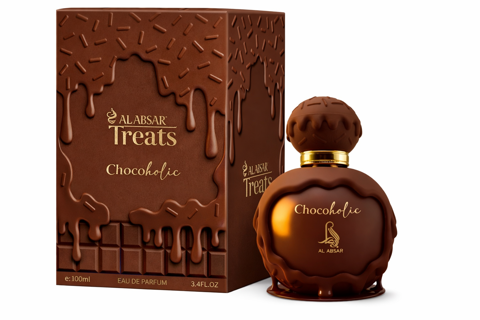 AL ABSAR – TREATS CHOCOLIC EDP 100 ML - za Zene