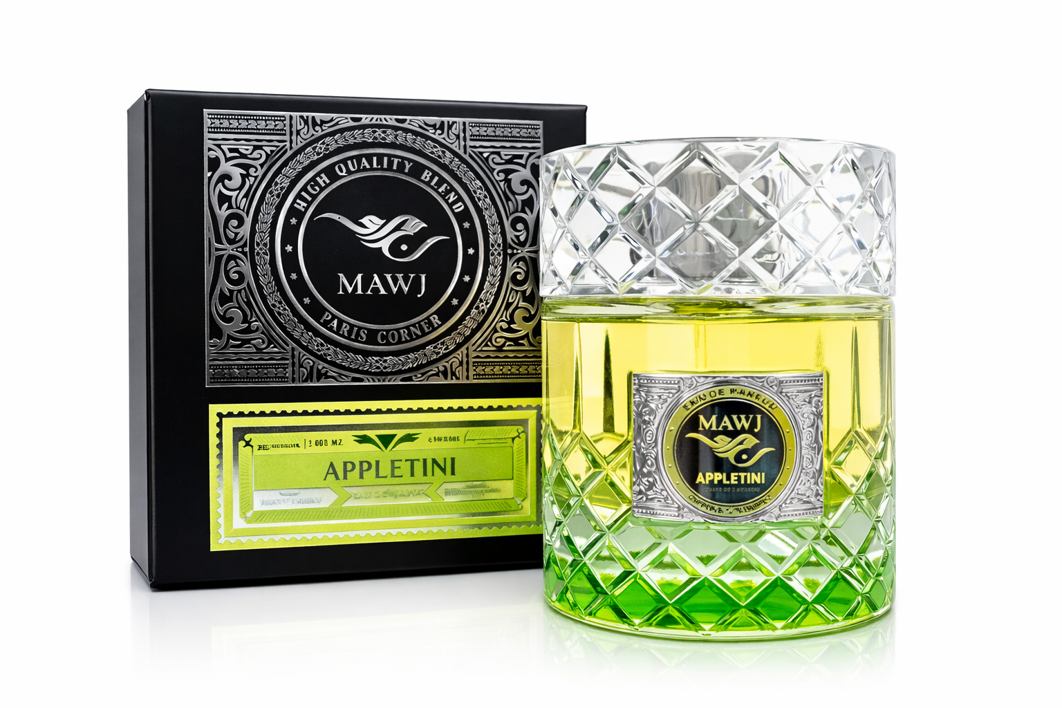 Paris Corner Mawj Appletini parfemska voda unisex 100 ml