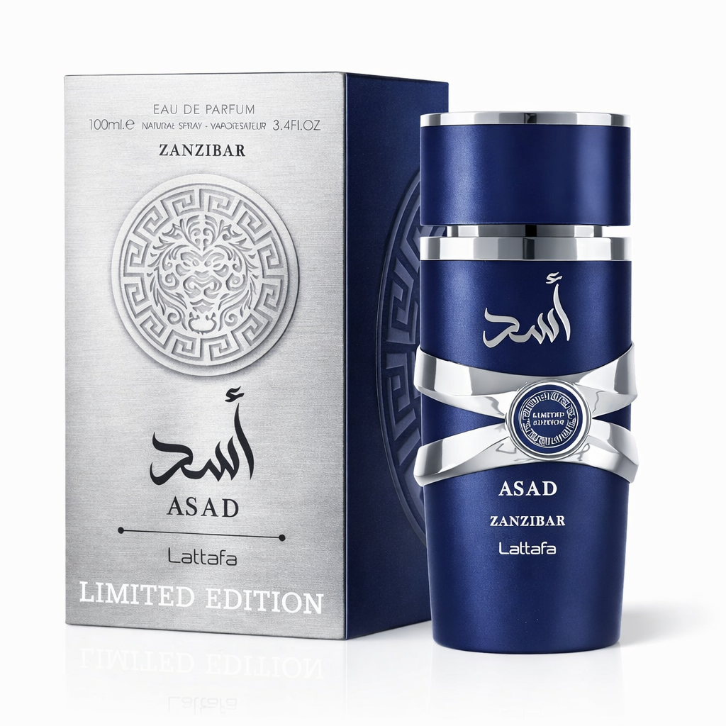 Lattafa Asad zanzibar limited edition parfemska voda za muskarce 100 ml