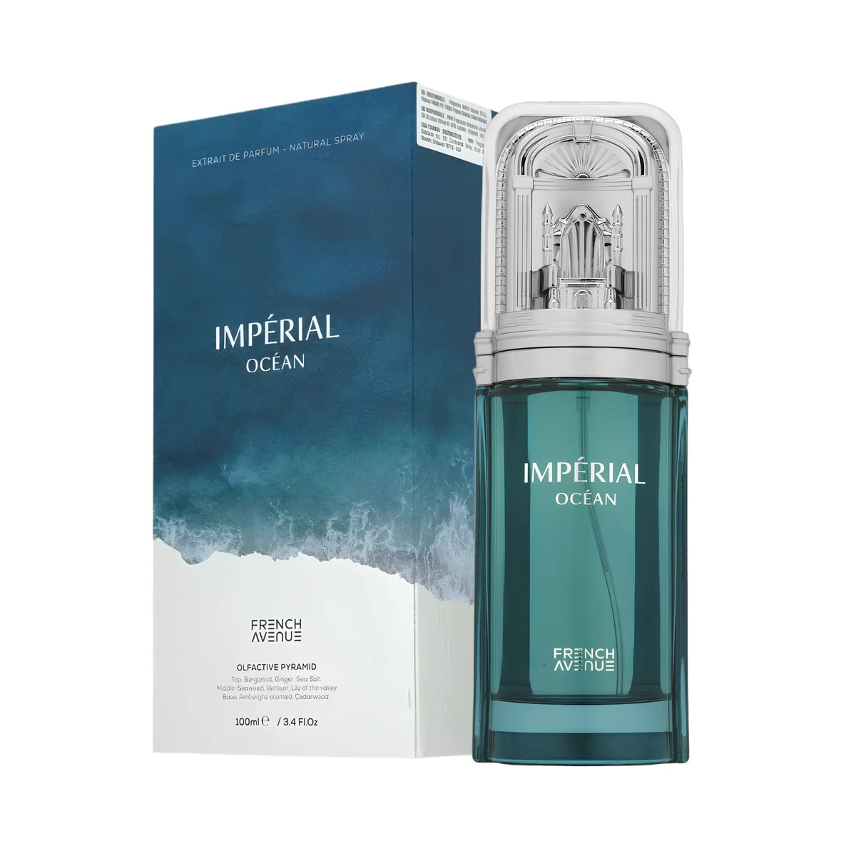 French Avenue imperial ocean parfemska voda unisex 100 ml
