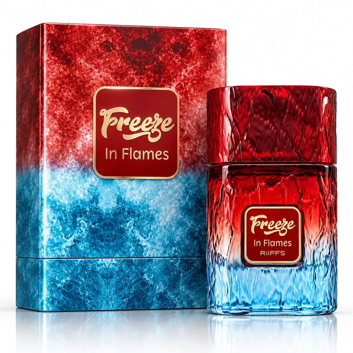 Riiffs Freeze in Flames parfemska voda unisex 100 ml