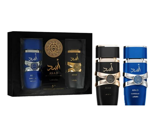 Lattafa Anniversary Edition Asad & Asad Zanzibar Eau de Parfum