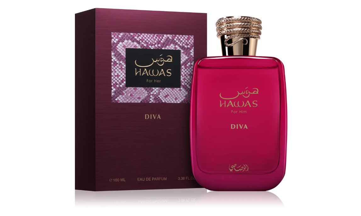 Rasasi Hawas Diva parfemska voda za žene 100 ml
