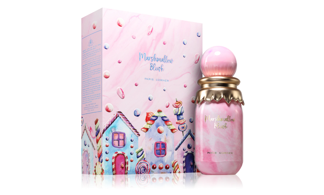 Paris Corner Marshmallow Blush parfemska voda uniseks 100 ml