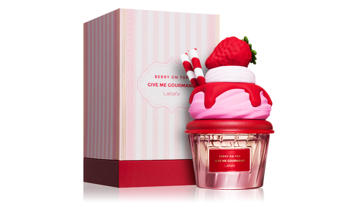 Lattafa give me gourmand Barry on Top - edp 75 ml