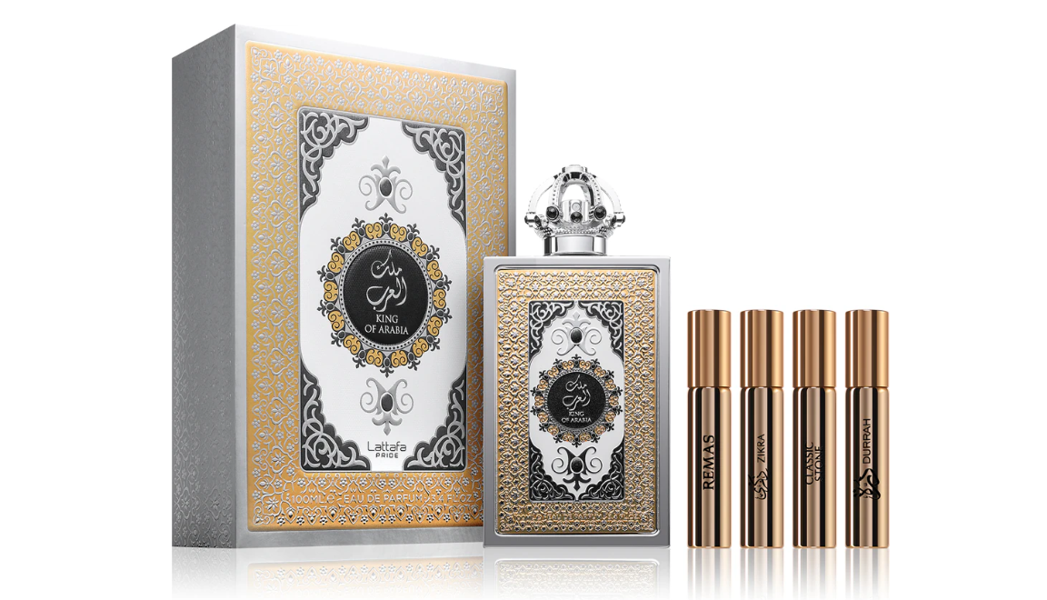 Lattafa King Of Arabia parfemska voda za muškarce 100 ml