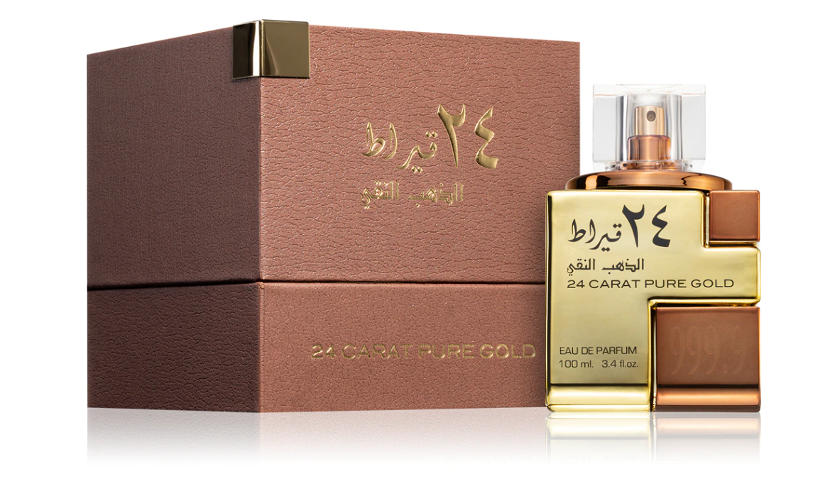 Lattafa 24 Carat Pure Gold parfemska voda uniseks 100 ml