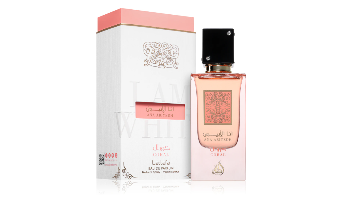 Lattafa Ana Abiyedh Coral parfemska voda uniseks 60 ml