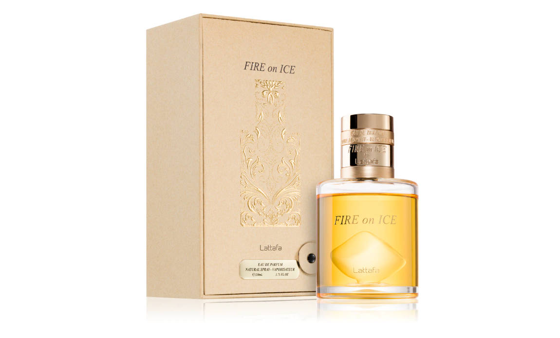 Lattafa Fire On Ice Eau De Parfum 100 ml