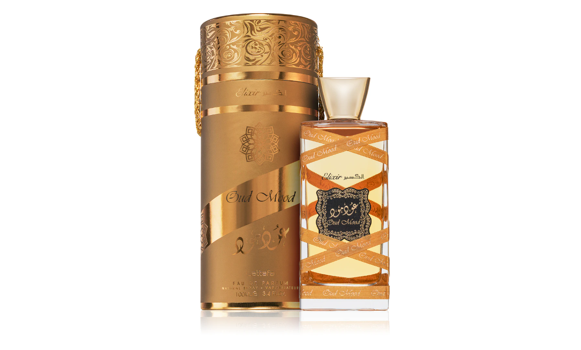 Lattafa Oud Mood Elixir parfemska voda uniseks 100 ml