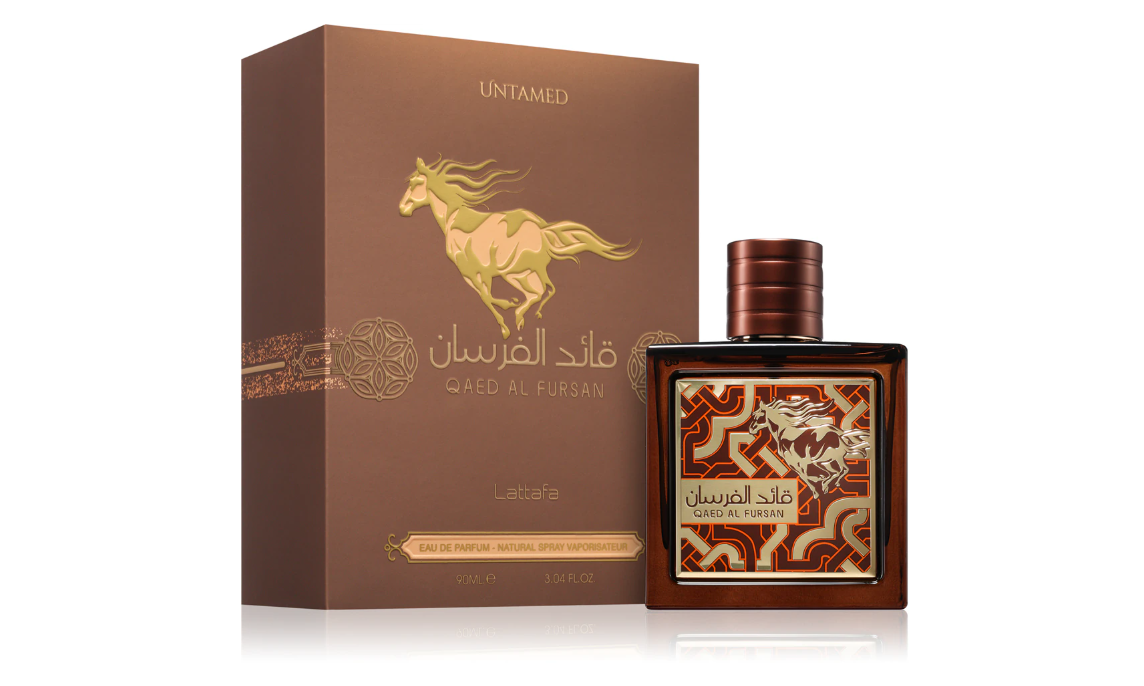Lattafa Qaed Al Fursan Untamed parfemska voda uniseks 90 ml