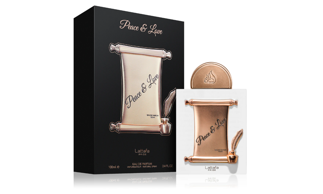 Lattafa Peace & Love parfemska voda uniseks 100 ml