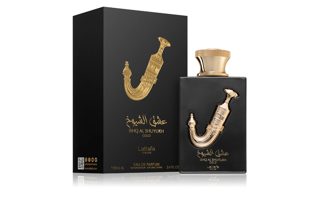 Lattafa Pride Ishq Al Shuyukh Gold parfemska voda uniseks 100 ml