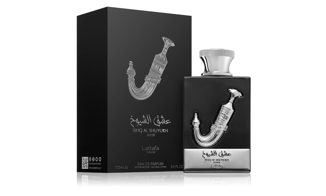 Lattafa Pride Ishq Al Shuyukh Silver parfemska voda uniseks 100 ml
