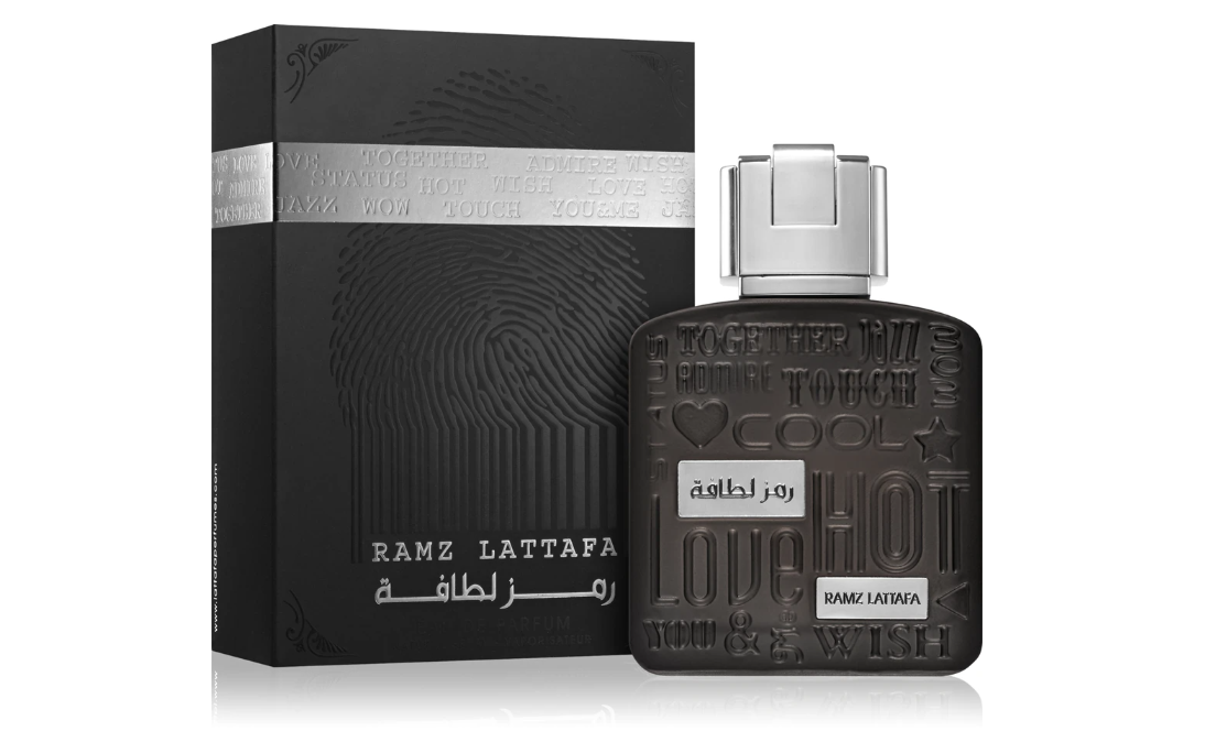 Lattafa Ramz Silver parfemska voda uniseks 100 ml