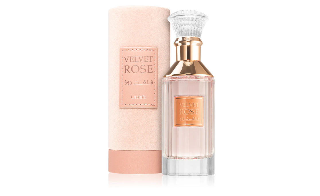 Lattafa Velvet Rose parfemska voda za žene 100 ml