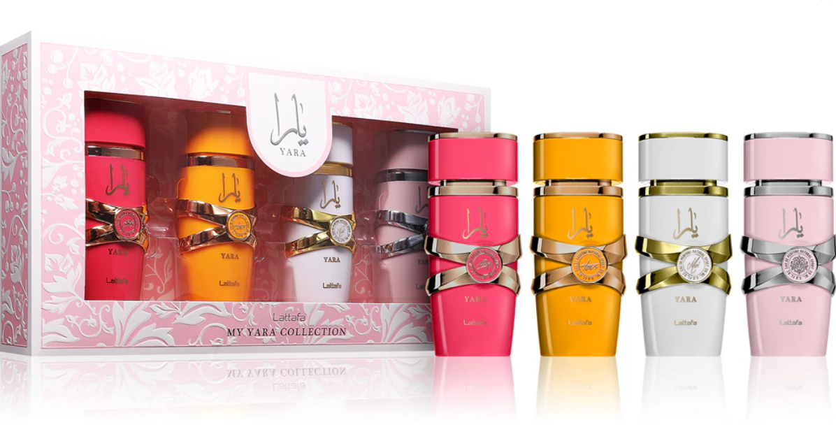 Lattafa Yara Collection poklon set za žene 4x25 ml
