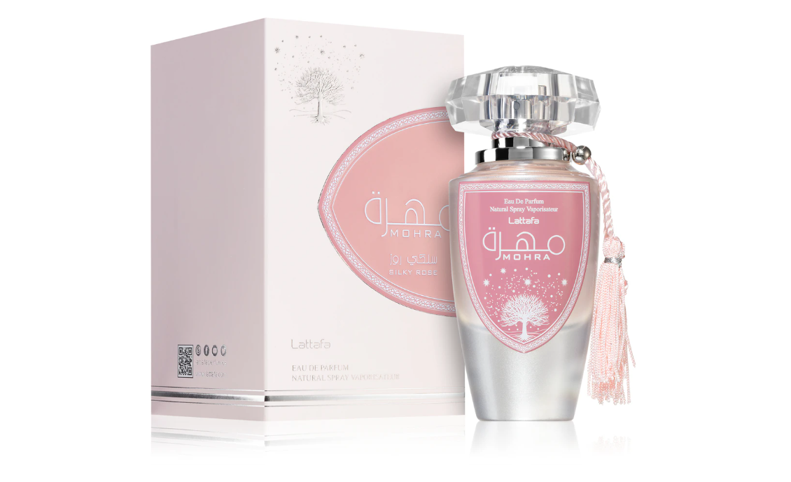 Lattafa Mohra Silky Rose parfemska voda za žene 100 ml
