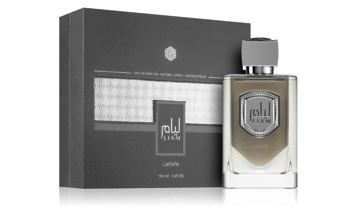 Lattafa Liam Grey parfemska voda za muškarce 100 ml