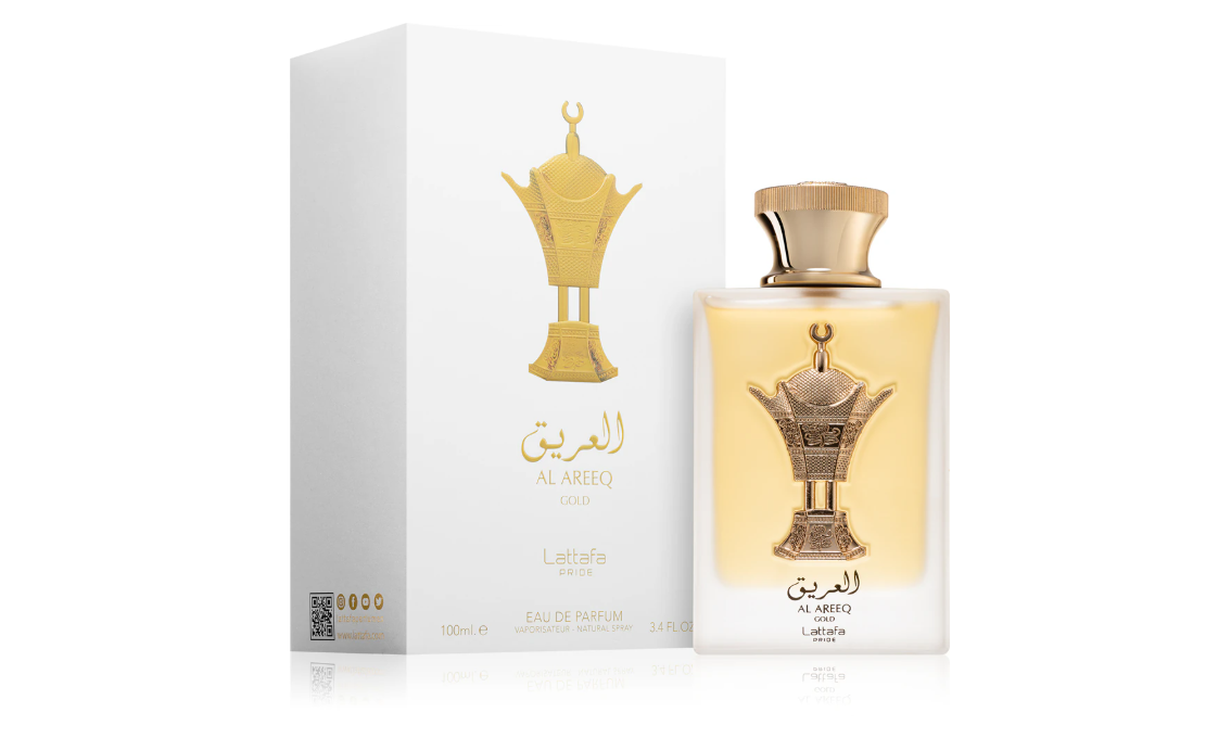 Lattafa Pride Al Areeq Gold parfemska voda uniseks 100 ml
