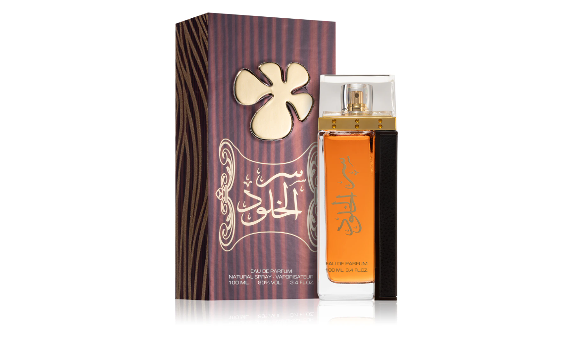 Lattafa Ser Al Khulood Gold parfemska voda uniseks 100 ml