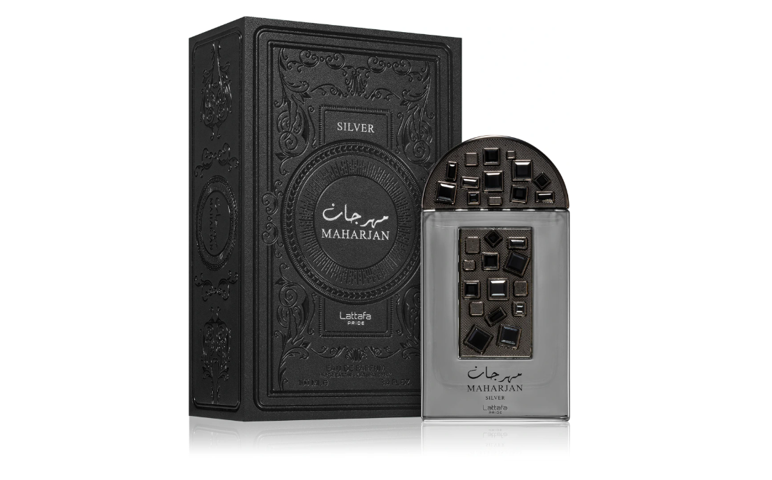 Lattafa Maharjan Silver parfemska voda uniseks 100 ml