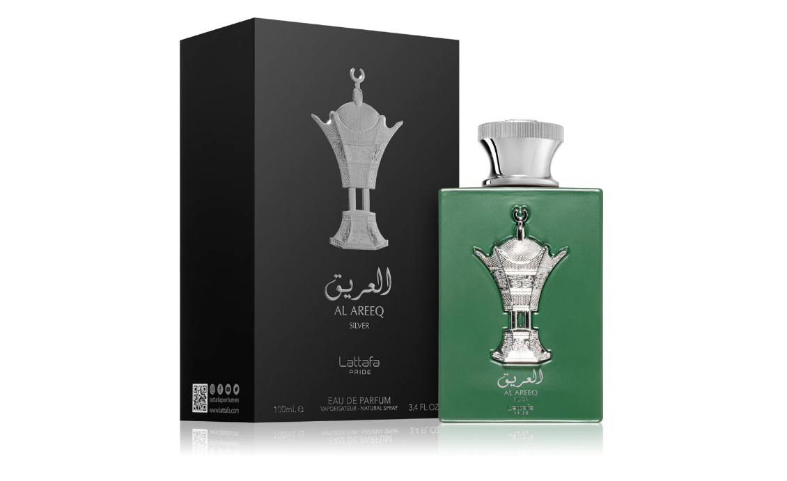 Lattafa Pride Al Areeq Silver parfemska voda uniseks 100 ml