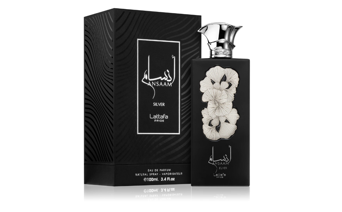 Lattafa Ansaam Silver parfemska voda unisex 100 ml