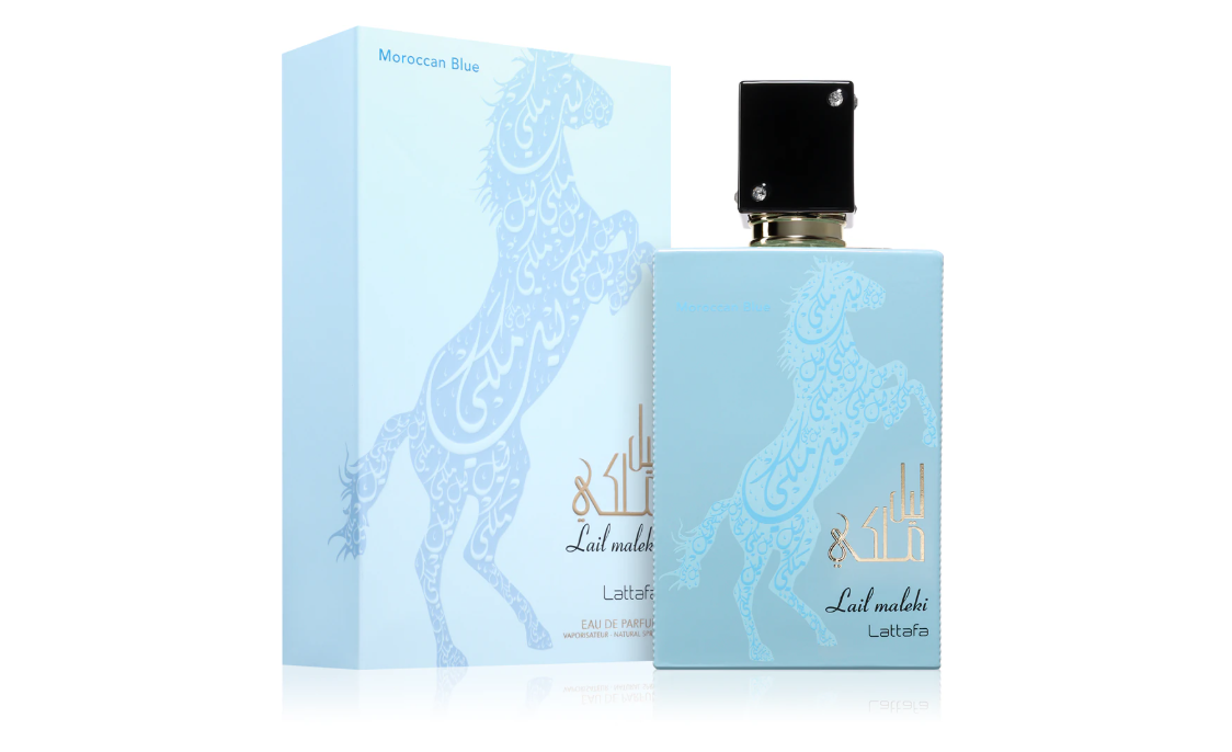 Lattafa Lail Maleki Moroccan Blue parfemska voda uniseks 100 ml