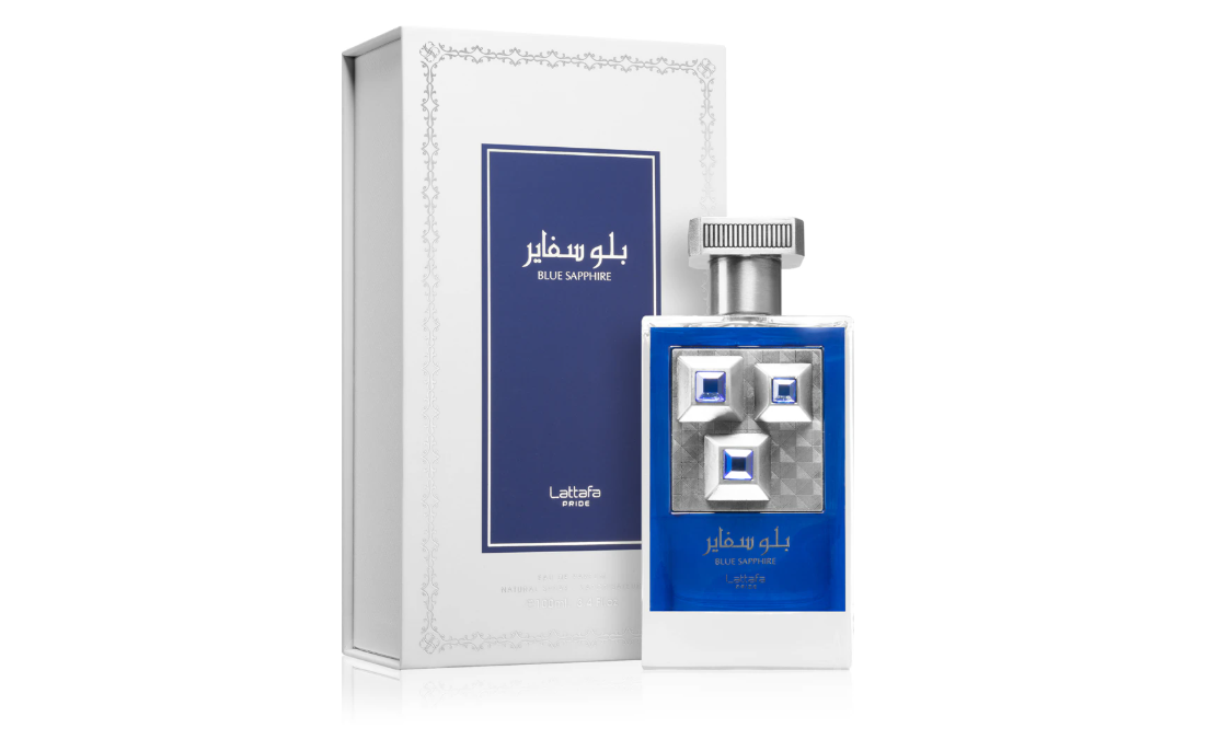 Lattafa Pride Blue Sapphire parfemska voda uniseks 100 ml 100 ml