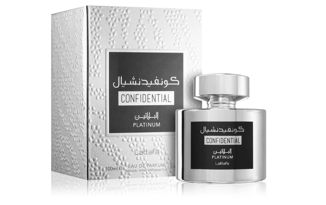 Lattafa Confidential Platinum parfemska voda uniseks 100 ml