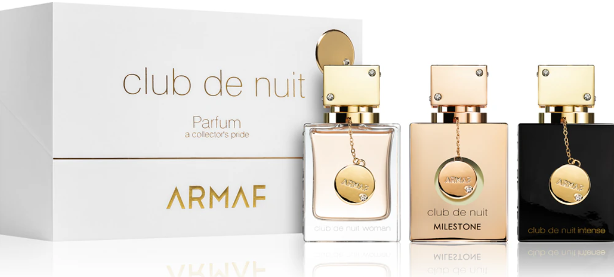 Armaf Club de Nuit Women, Milestone, Intense Woman poklon box