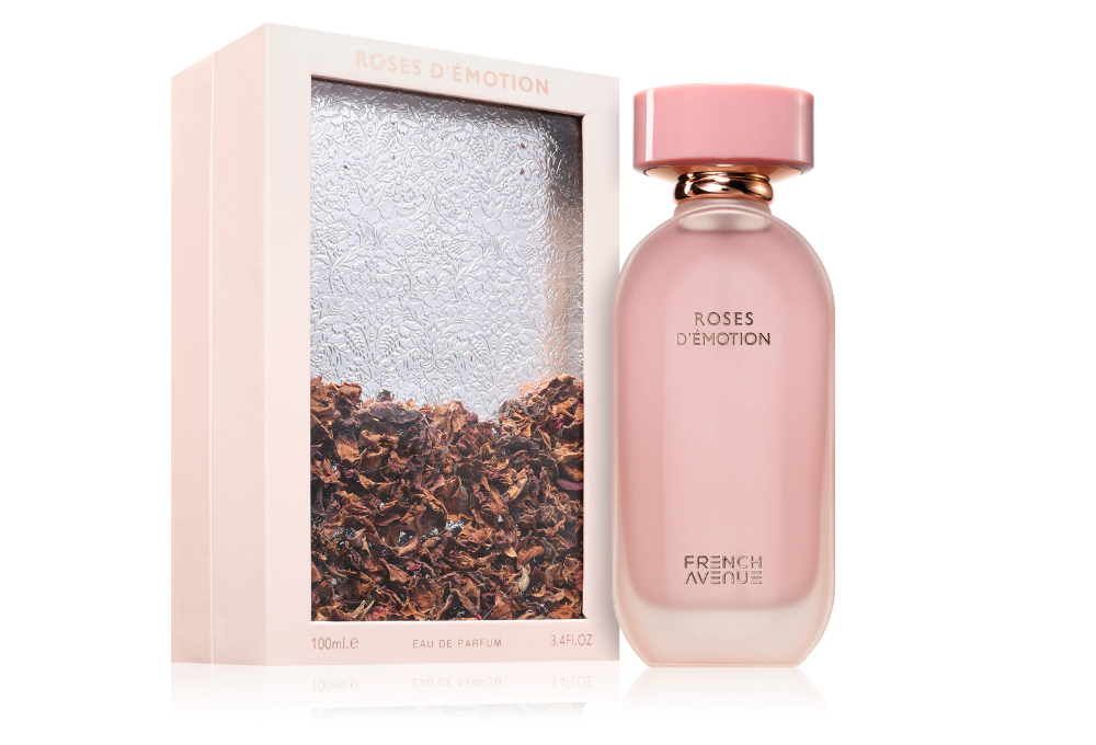 French Avenue Roses D'Emotion parfemska voda za žene 100 ml