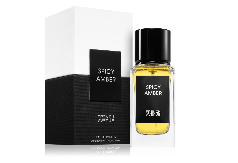 French Avenue Spicy Amber parfemska voda uniseks 100 ml