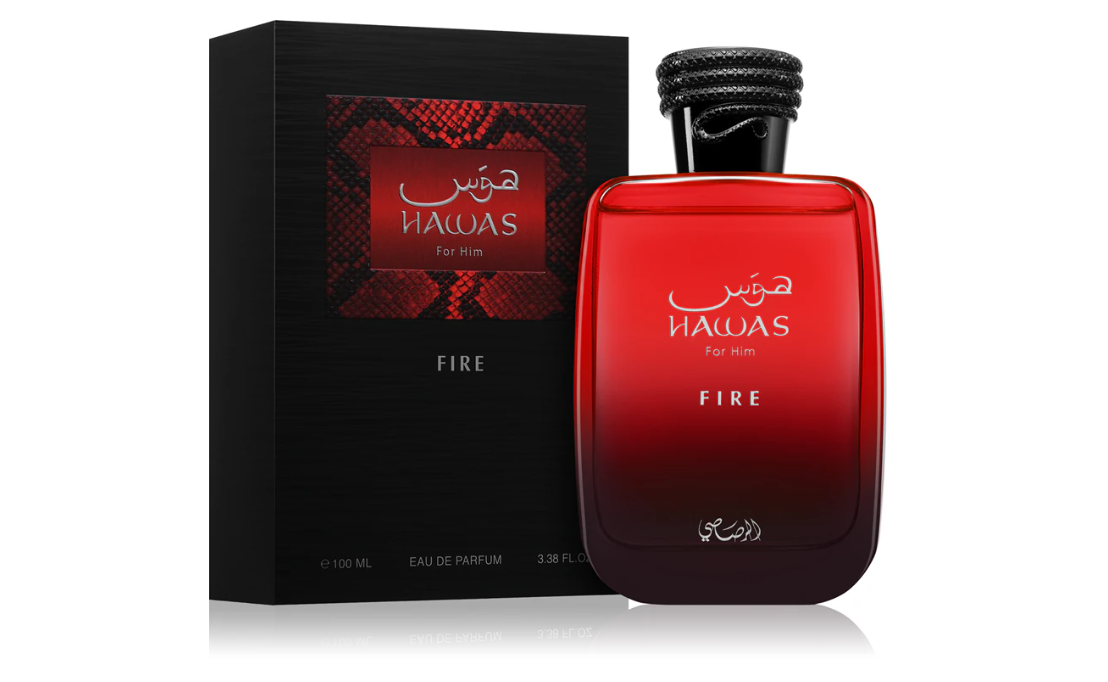 Rasasi Hawas Fire parfemska voda uniseks 100 ml