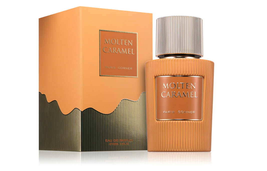 Paris Corner Molten Caramel parfemska voda uniseks 100 ml