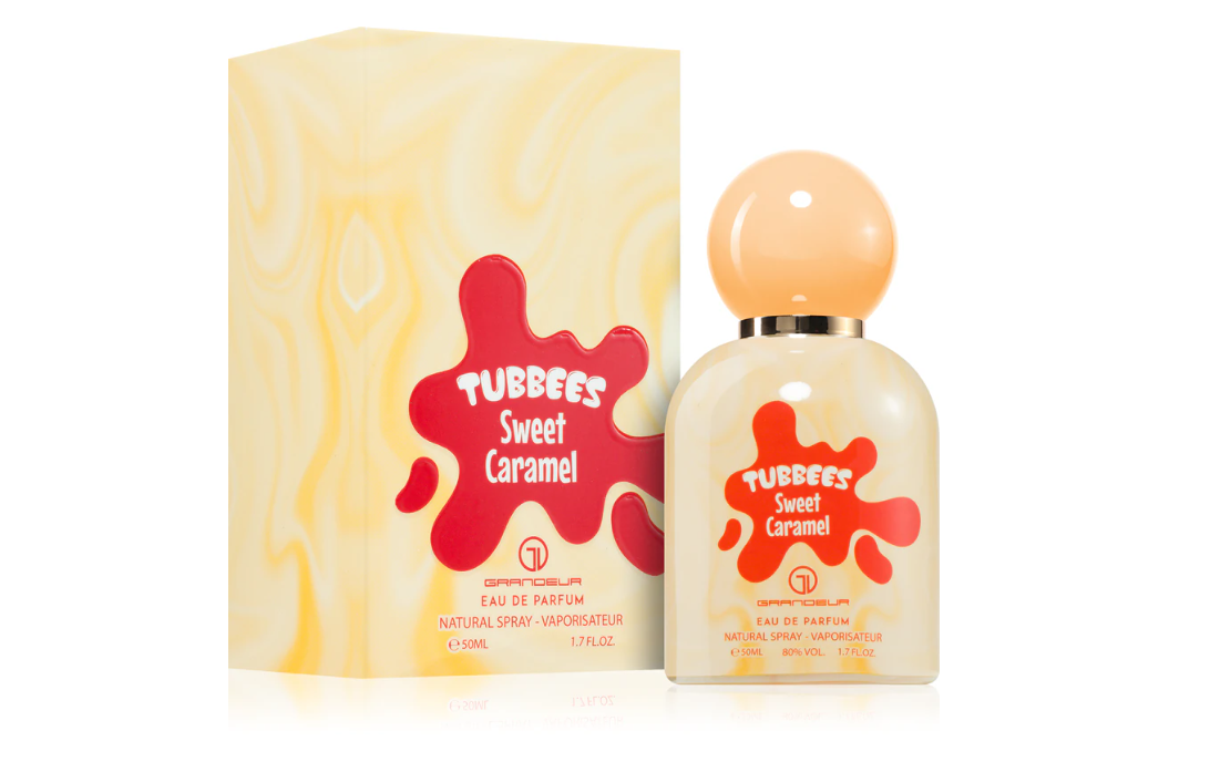 Tubbees Sweet Caramel parfemska voda uniseks 50 ml