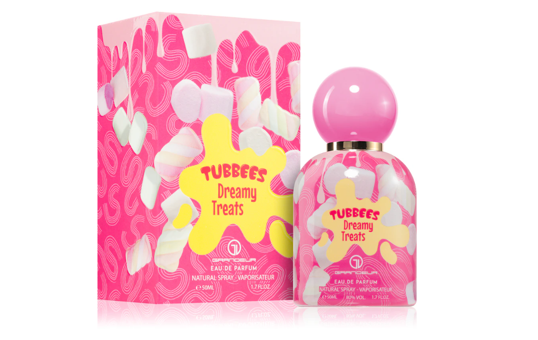 Tubbees Dreamy Treats parfemska voda uniseks 50 ml