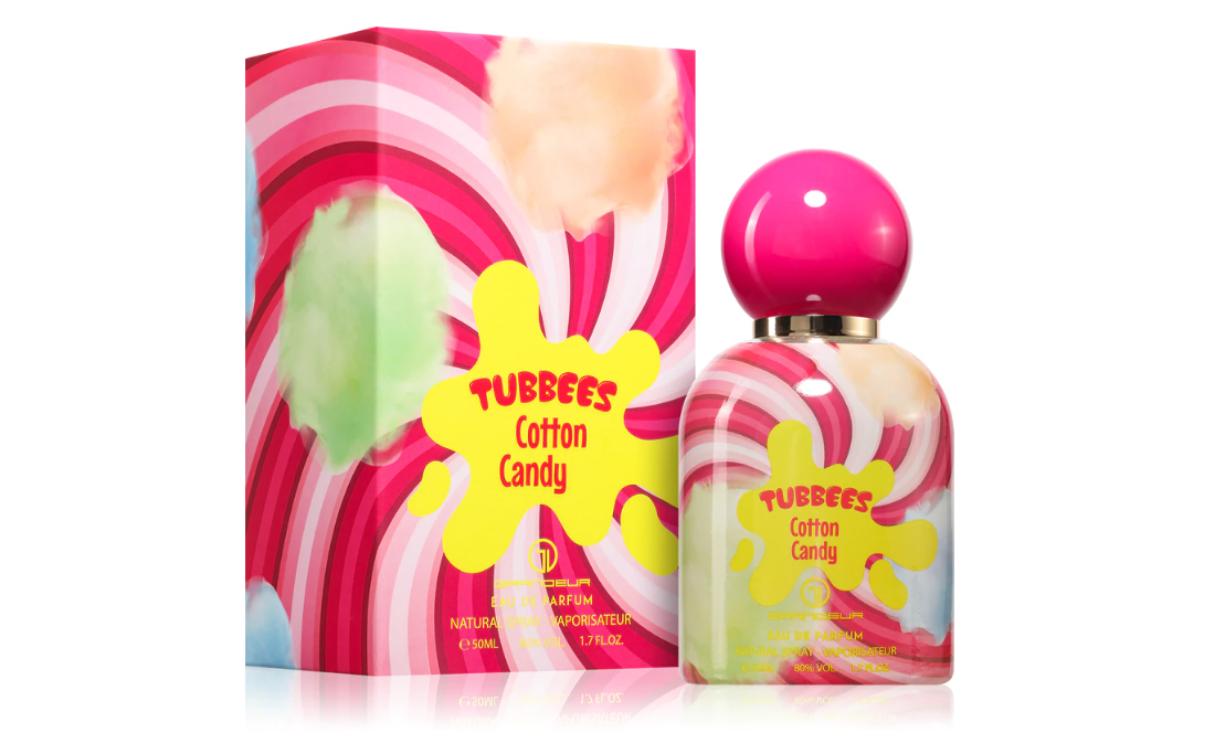 Tubbees Cotton Candy parfemska voda uniseks 50 ml