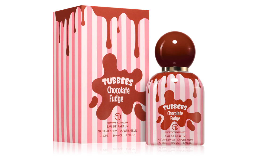 Tubbees Chocolate Fudge parfemska voda uniseks 50 ml