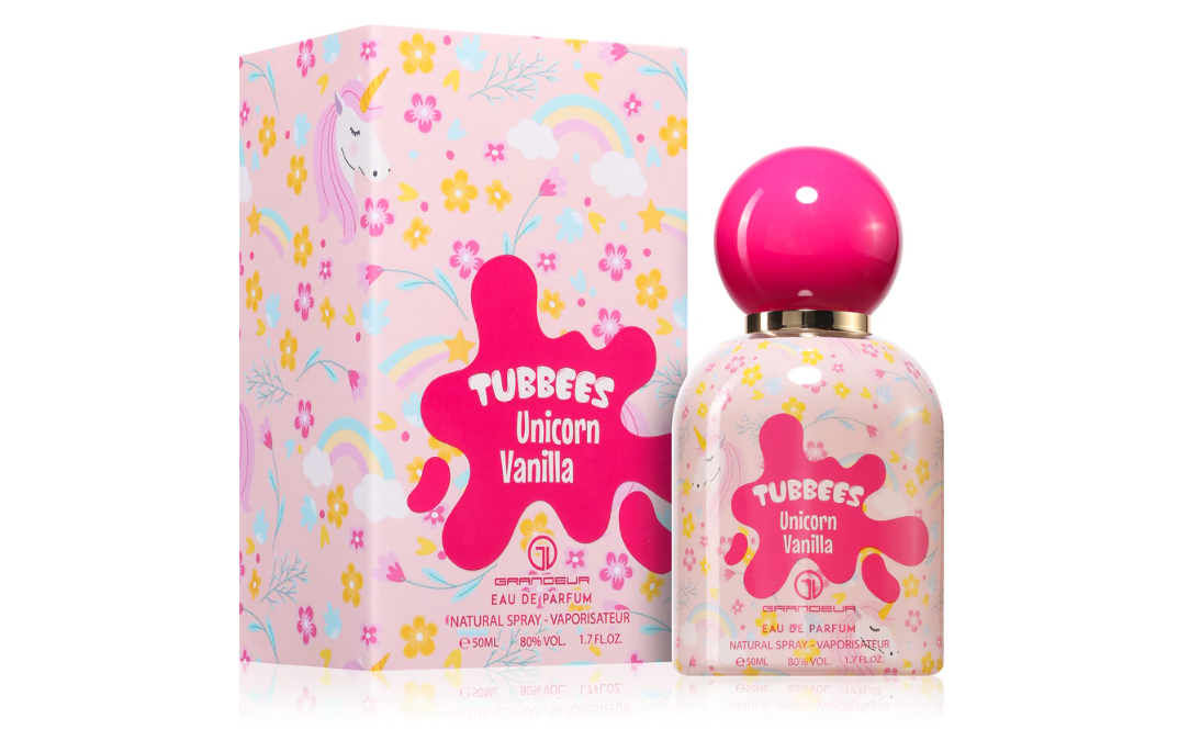 Tubbees Unicorn Vanilla parfemska voda uniseks 50 ml