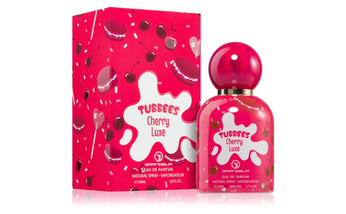 Tubbees Cherry Luxe parfemska voda uniseks 50 ml