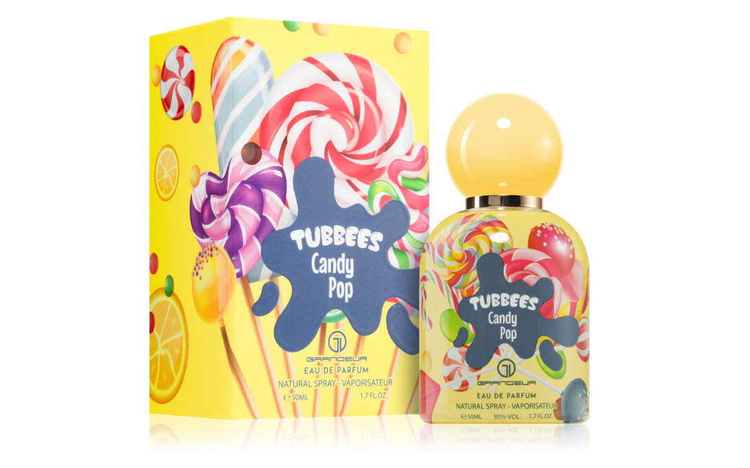 Tubbees Candy Pop parfemska voda uniseks 50 ml