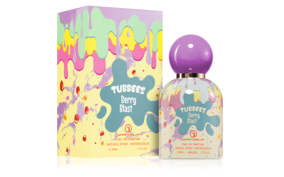 Tubbees Berry Blast parfemska voda uniseks 50 ml