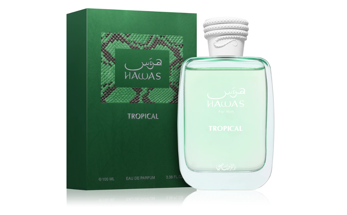 Rasasi Hawas Tropical parfemska voda za muškarce 100 ml